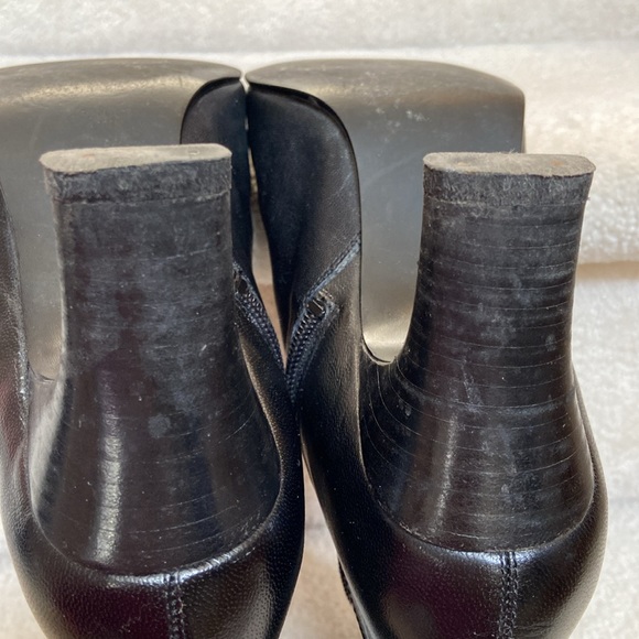 rinaldi leather ankle boots with heels - Picture 12 of 15